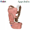 Puku Air Baby Hip Seat Carrier - Coral