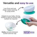 Doddl 2-in-1 suction bowl - 2 Colors