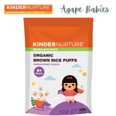 KinderNurture Organic Brown Rice Puffs 40g - Purple Sweet Potato EXP: 07/26