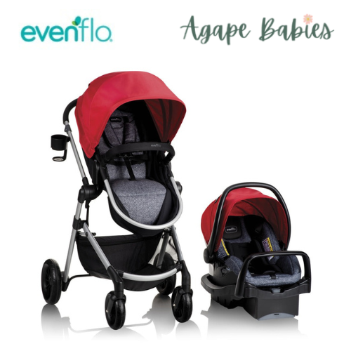 Evenflo Pivot® Modular Travel System w/ SafeMax Infant Car Seat Sals
