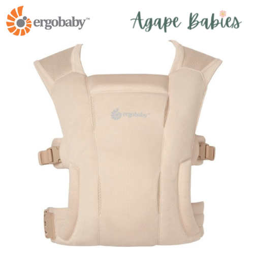ergobaby embrace carrier - cream Ergobaby Embrace Soft Air Mesh Newborn Baby Carrier