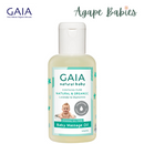 GAIA Baby Massage Oil 125ml Exp: 03/26