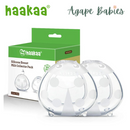 Haakaa Ladybug Silicone Milk Collector (2pc) 75ml