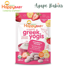 Happy Baby Organic Greek Yogis - Strawberry Banana, 28 g. Exp: 04/26