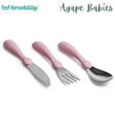 Herobility HeroEco Cutlery Toddler Set - 2 Colors