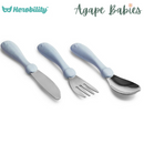 Herobility HeroEco Cutlery Toddler Set - 2 Colors