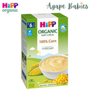 Hipp Organic Baby Cereal 100% Corn 200g (6 Months Up) Exp: 06/26