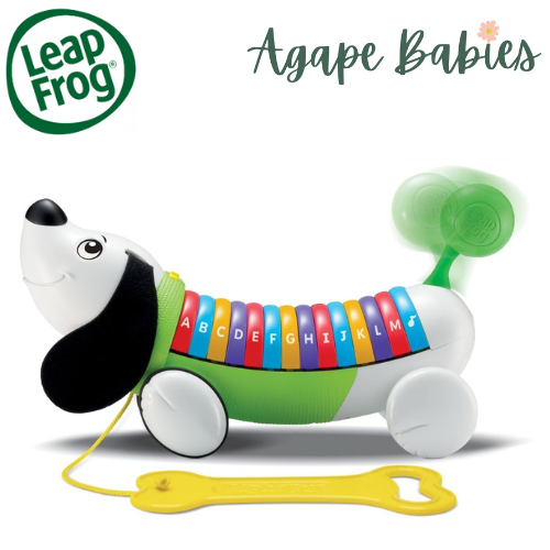 LeapFrog AlphaPup Toy - Green | Agape Babies Singapore