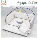 LOLBaby Bumper Guard Cover - Ultra Microfiber (Size-L)