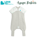 Love To Dream  Sleep Suit 1.0 TOG (Stage 3) - White