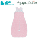 Love To Dream Light Sleeveless Sleep Bag 0.2tog - Pink