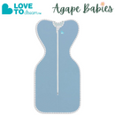 Love To Dream Swaddle UP  Original 1.0 Tog- Dusty Blue