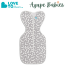 Love to Dream Swaddle UP Bamboo Lite 0.2 tog Arrow Grey