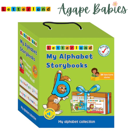 Letterland My Alphabet Storybooks | Agape Babies Singapore