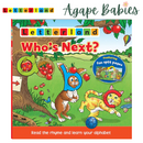 Letterland Who's Next? Split Page Book
