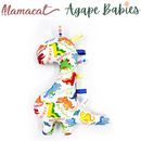 Mamacat Rattle Dinosaur RGB Dino World