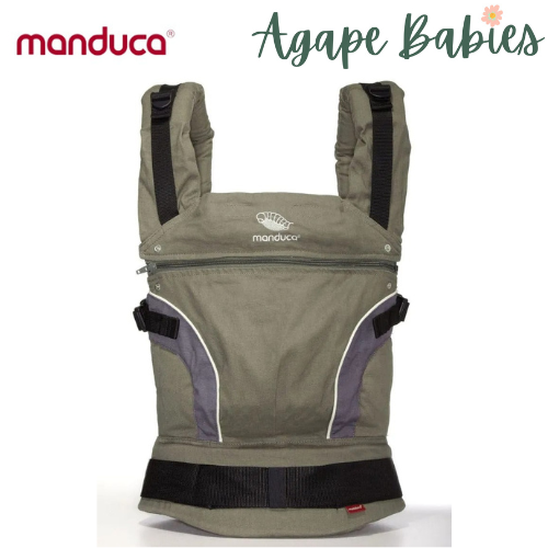 3 Years Local Warranty Manduca First HempCotton Baby Carrier Olive