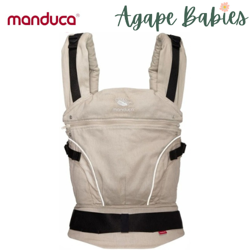 3 Years Local Warranty Manduca Pure Cotton Baby Carrier Desert Sand