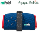 Mifold Grab-and-Go Booster Seat Ocean Blue