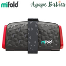 Mifold Grab-and-Go Booster Seat Charcoal Grey