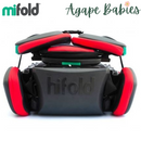 Mifold hifold the Fit-and-Fold Booster Seat Racing Red