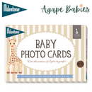 Milestone Baby Photo Cards - Sophie la girafe