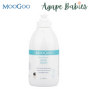 MooGoo Natural Milk Wash 1 Litre Exp: 03/28