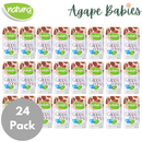 Natur-a Enriched Soy Beverage -  Cappuccino (Organic) 200ml (Pack of 3 x 8 Rolls) Exp: