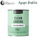 Nutra Organics Clean Greens 220g