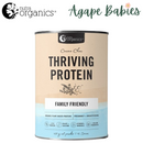 Nutra Organics Thriving Protein – Classic Cacao Choc 450g