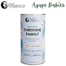 Nutra Organics Thriving Protein – Smooth Vanilla 450g