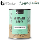 Nutra Organics Vegetable Broth – Garden Veggie 125g