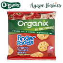 Organix Finger Foods Organic Tomato Slices, 20 g. Exp: 03/26