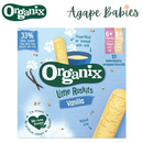 Organix Little Ruskits Vanilla, 60 g.Exp- 06/26