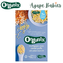 Organix Organic Cereal - Multigrain Mini Cereal Puffs, 200 g. Exp: 02/21