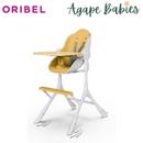 Oribel Cocoon Z High Chair With Seat Liner