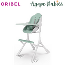Oribel Cocoon Z High Chair With Seat Liner