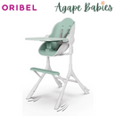 Oribel Cocoon Z High Chair | Lounger - 4 Colors