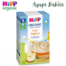 Hipp Organic Milk & Cereal Fruit Yogurt 250g (6 Months Up) Exp: 03/26