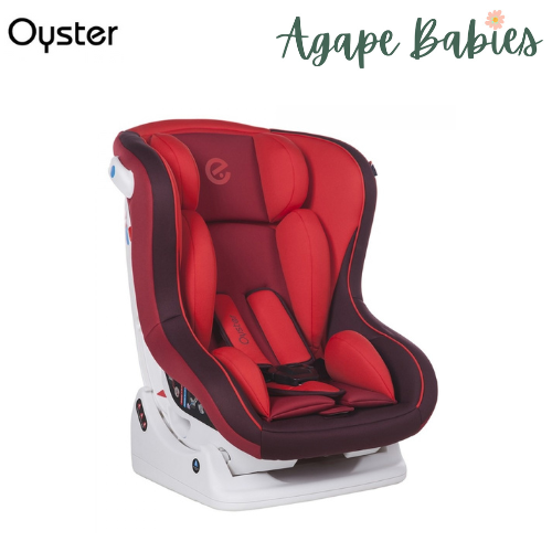 Burgundy car seat and stroller hot sale