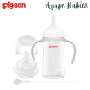 Pigeon Softouch Bpp Step-Up Straw Bottle Set Pp Logo - 240ML