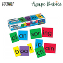 Patch Pocket Chart Cards - Word Bits