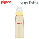 Pigeon Flexible Peristaltic Nipple Nursing Bottle PPSU 240ML (M)