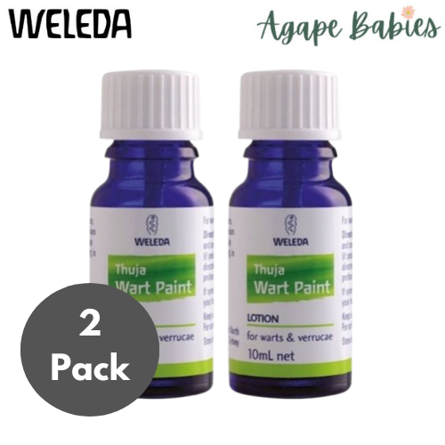 2-Pack] Weleda Thuja Wart Paint, 10ml