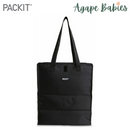 PackIt Freezable Grocery Bag - Black