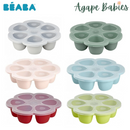 Beaba Silicone Baby Food Portions Tray, 6x90ml - 6 Colors!