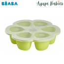 Beaba Silicone Baby Food Portions Tray, 6x90ml - 6 Colors!