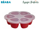 Beaba Silicone Baby Food Portions Tray, 6x90ml - 6 Colors!