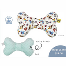 Puku Baby Pillow Minky Fabric Butterfly Shape - 8 Designs