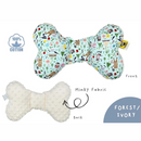 Puku Baby Pillow Minky Fabric Butterfly Shape - 8 Designs